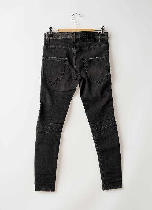 Jeans coupe slim noir UNIQUE DNM pour femme