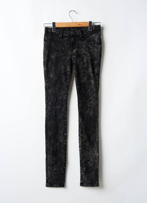 Jeans skinny noir DR DENIM femme