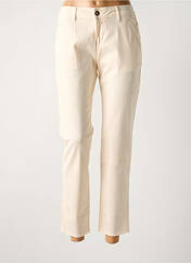 Pantalon chino beige REIKO pour femme seconde vue