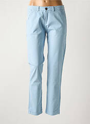 Pantalon chino bleu REIKO pour femme seconde vue