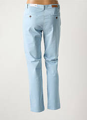 Pantalon chino bleu REIKO pour femme seconde vue