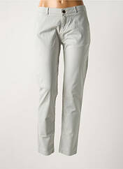 Pantalon chino gris REIKO pour femme seconde vue