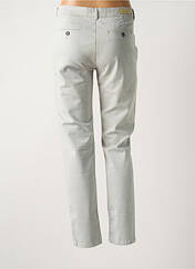 Pantalon chino gris REIKO pour femme seconde vue