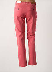 Pantalon chino rose REIKO pour femme seconde vue