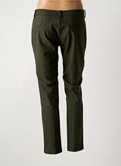 Pantalon chino vert REIKO pour femme seconde vue