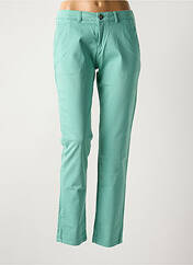 Pantalon chino vert REIKO pour femme seconde vue