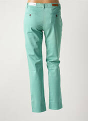 Pantalon chino vert REIKO pour femme seconde vue