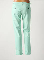 Pantalon chino vert REIKO pour femme seconde vue