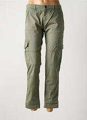 Pantalon chino vert REIKO pour femme seconde vue