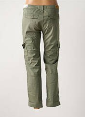 Pantalon chino vert REIKO pour femme seconde vue