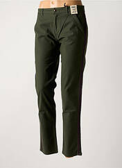 Pantalon chino vert REIKO pour femme seconde vue