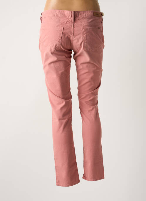 Jeans coupe slim rose REIKO pour femme