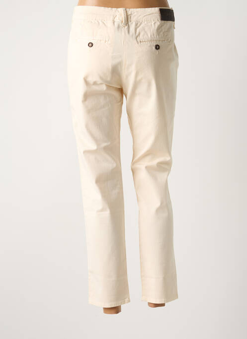 Pantalon chino beige REIKO pour femme