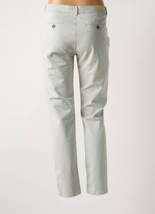 Pantalon chino gris REIKO pour femme