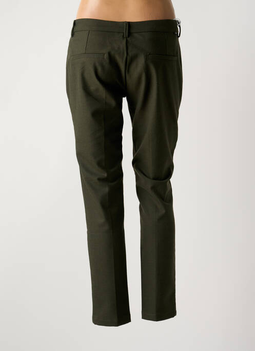 Pantalon chino vert REIKO pour femme