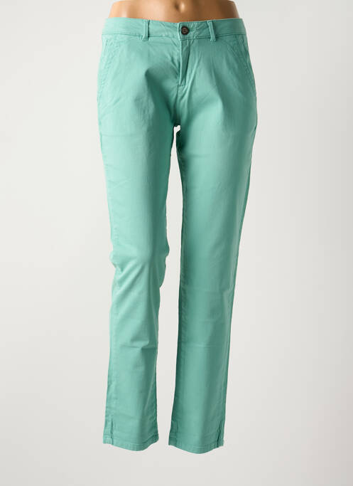 Pantalon chino vert REIKO pour femme