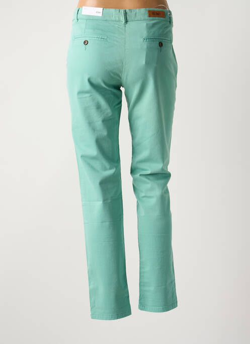 Pantalon chino vert REIKO pour femme