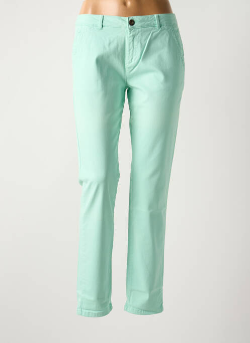 Pantalon chino vert REIKO pour femme