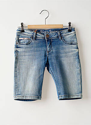 Bermuda taille normale taille normale bleu DN.SIXTY SEVEN femme