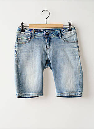 Bermuda taille normale taille normale bleu DN.SIXTY SEVEN femme