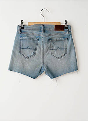 Short tissage denim taille normale bleu DONOVAN femme