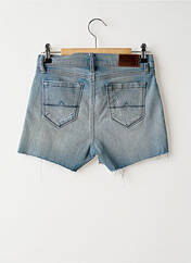 Short bleu DONOVAN pour femme seconde vue