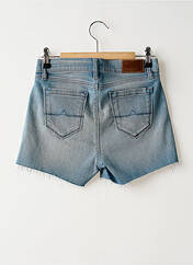 Short bleu DONOVAN pour femme seconde vue