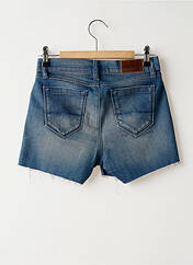 Short bleu DONOVAN pour femme seconde vue