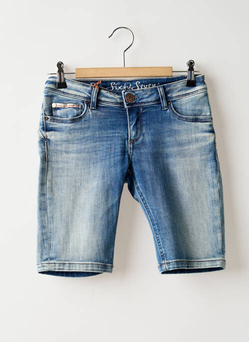 Bermuda taille normale taille normale bleu DN.SIXTY SEVEN femme