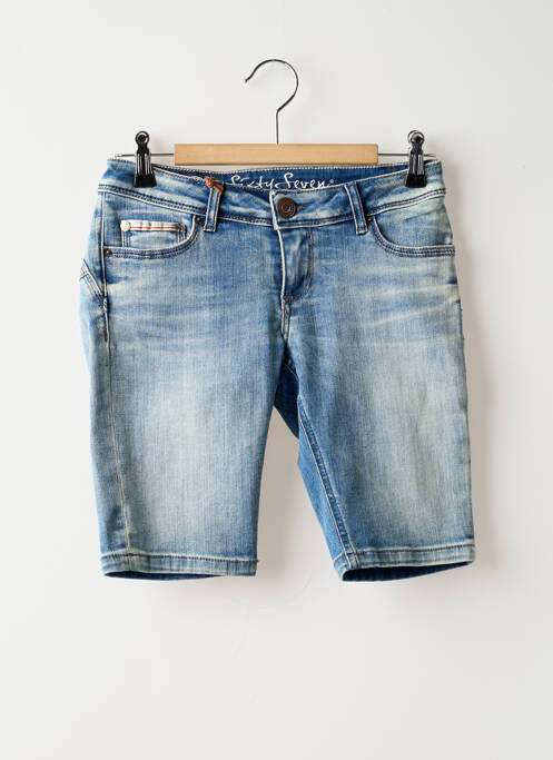Bermuda taille normale taille normale bleu DN.SIXTY SEVEN femme