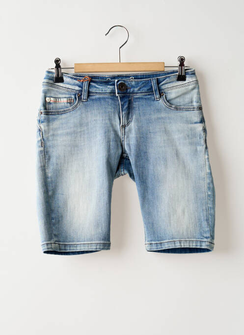 Bermuda taille normale taille normale bleu DN.SIXTY SEVEN femme