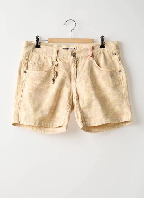 Short beige FREEMAN T.PORTER pour femme