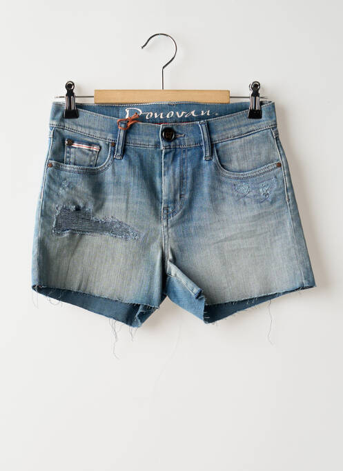 Short bleu DONOVAN pour femme