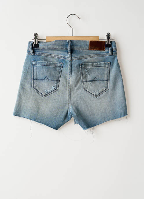 Short bleu DONOVAN pour femme