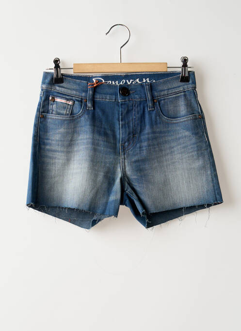 Short bleu DONOVAN pour femme