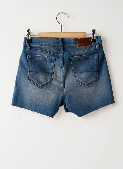 Short bleu DONOVAN pour femme