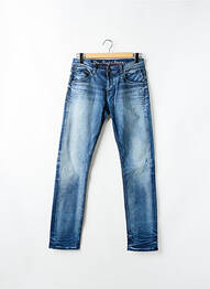 Jeans coupe slim fermeture boutonnée sur le devant taille normale bleu DN.SIXTY SEVEN homme