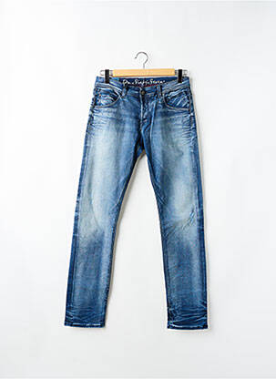 Jeans coupe slim fermeture boutonnée sur le devant taille normale bleu DN.SIXTY SEVEN homme