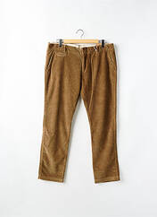 Pantalon chino marron KNOWLEDGE COTTON APPAREL pour homme seconde vue