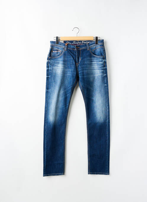 Jeans coupe slim bleu DN.SIXTY SEVEN pour homme