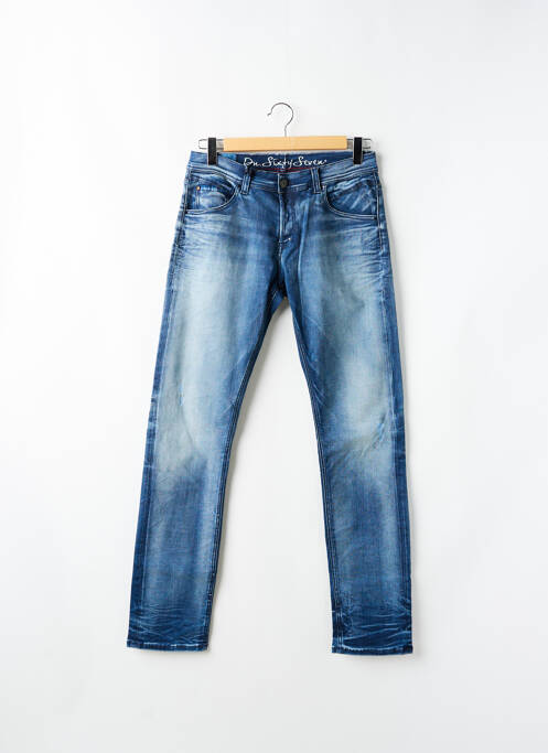 Jeans coupe slim bleu DN.SIXTY SEVEN pour homme