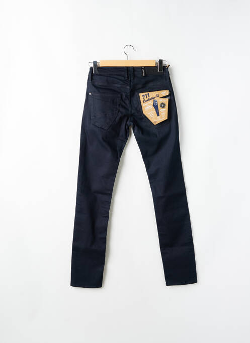 Jeans coupe slim bleu LE TEMPS DES CERISES pour homme