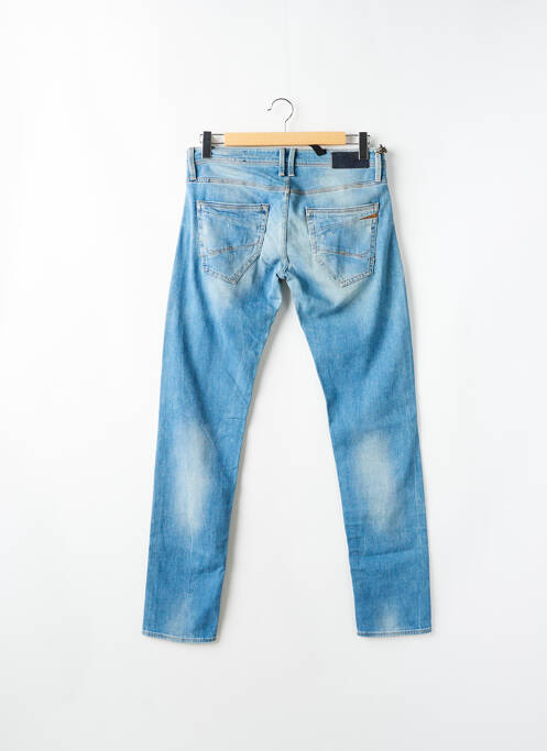 Jeans coupe slim bleu LE TEMPS DES CERISES pour homme