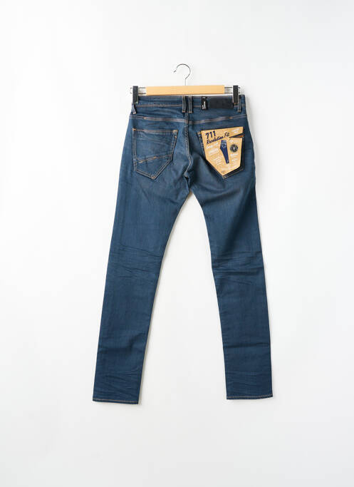 Jeans coupe slim bleu LE TEMPS DES CERISES pour homme