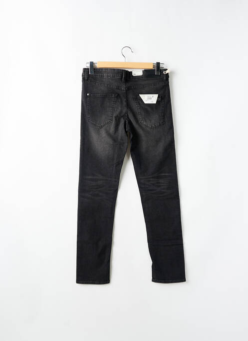 Jeans coupe slim noir FIFTY pour homme