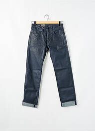Jeans coupe slim tissage brut taille normale bleu RAW UNCUT homme