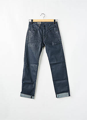 Jeans coupe slim tissage brut taille normale bleu RAW UNCUT homme