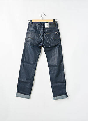 Jeans coupe slim tissage brut taille normale bleu RAW UNCUT homme