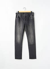 Jeans coupe slim gris CHEAP MONDAY pour homme seconde vue