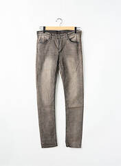 Jeans coupe slim gris CHEAP MONDAY pour homme seconde vue